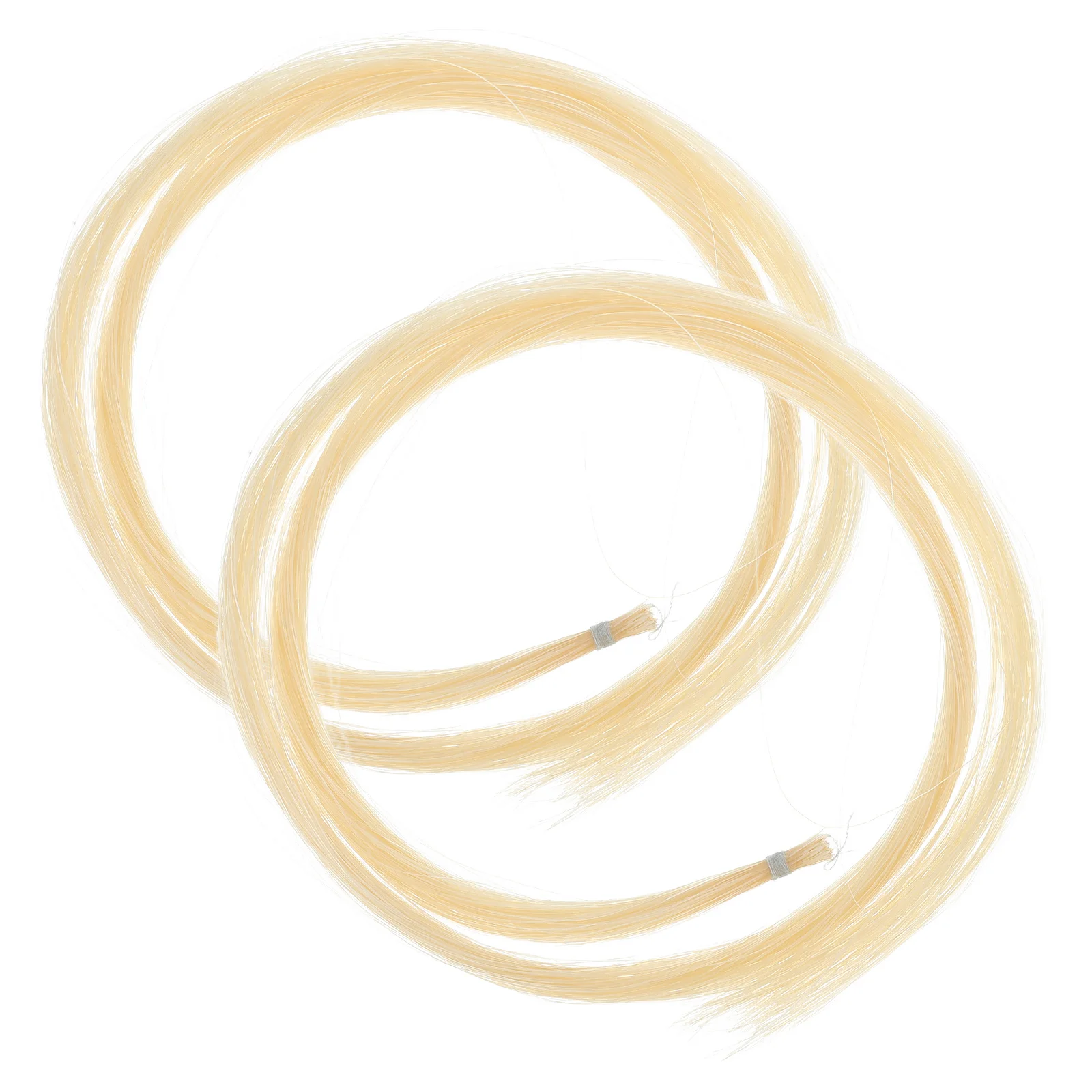 2 Hanks Unbleached White Violin Bow String Replacement Hair Mongolian Stallion for Professional Violin Viola Players Instrument
2 Hanks Unbleached White Violin Bow String Replacement Hair Mongolian Stallion for Professional Violin Viola Players Instrument