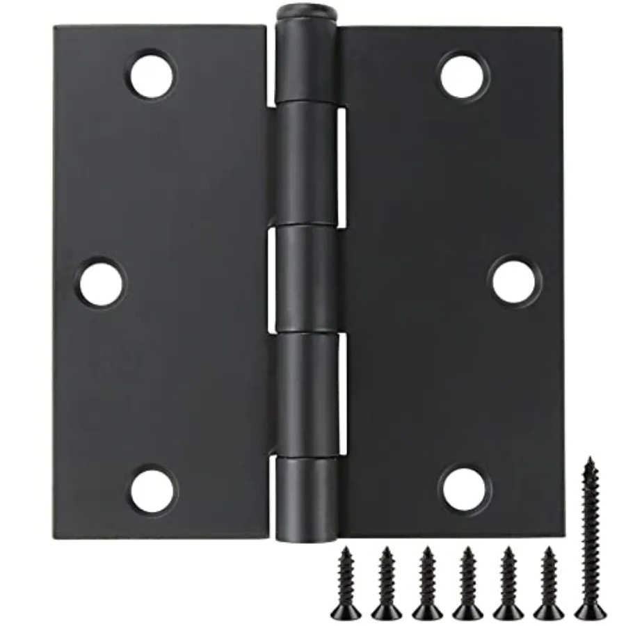 30 Pack 3.5 Inch Square Radius Door Hinges
30 Pack 3.5 Inch Square Radius Door Hinges