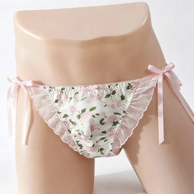 Man's Flower Bondage Panty Lace BF Briefs Live Show Private Party Harajuku LBGQT
Man's Flower Bondage Panty Lace BF Briefs Live Show Private Party Harajuku LBGQT