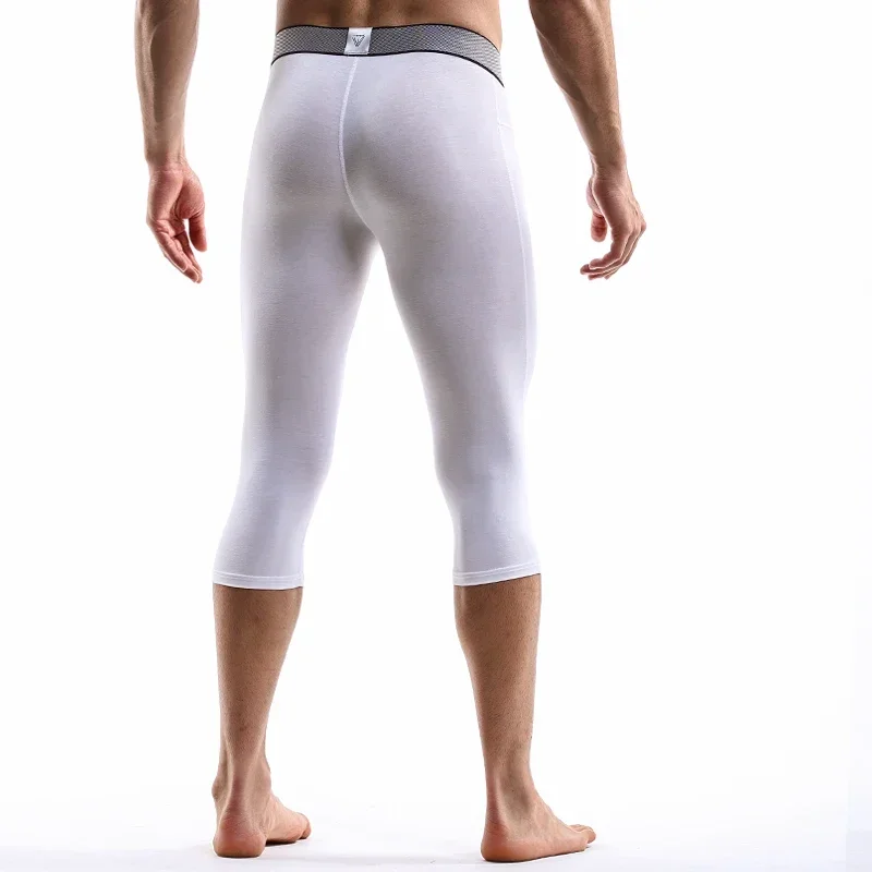 5PCS Men's anti-chafing leg sports long leg underwear, capriel pants, quick-drying running long four-corner pants
5PCS Men's anti-chafing leg sports long leg underwear, capriel pants, quick-drying running long four-corner pants