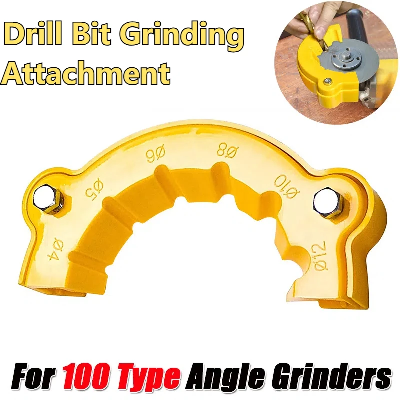 Multi functional drill bit sharpener upgraded 2025 including polishing sharpener angle grinder electric drill bit grinding tool
Multi functional drill bit sharpener upgraded 2025 including polishing sharpener angle grinder electric drill bit grinding tool