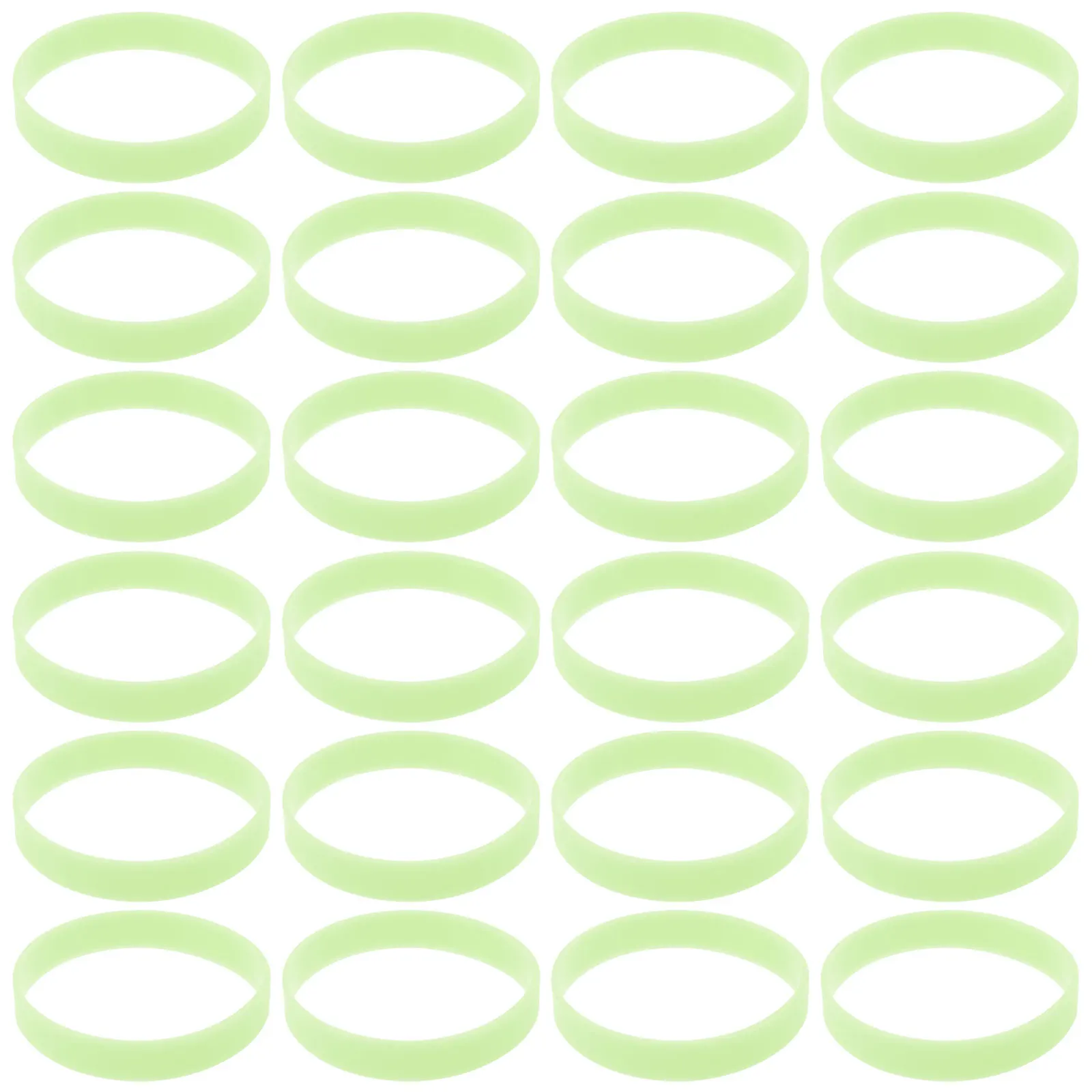 100pcs in Dark Night Running Luminous Wristband Silicone Bracelets Luminous Wristbands Night Running Kids Party Supplies Smooth
100pcs in Dark Night Running Luminous Wristband Silicone Bracelets Luminous Wristbands Night Running Kids Party Supplies Smooth