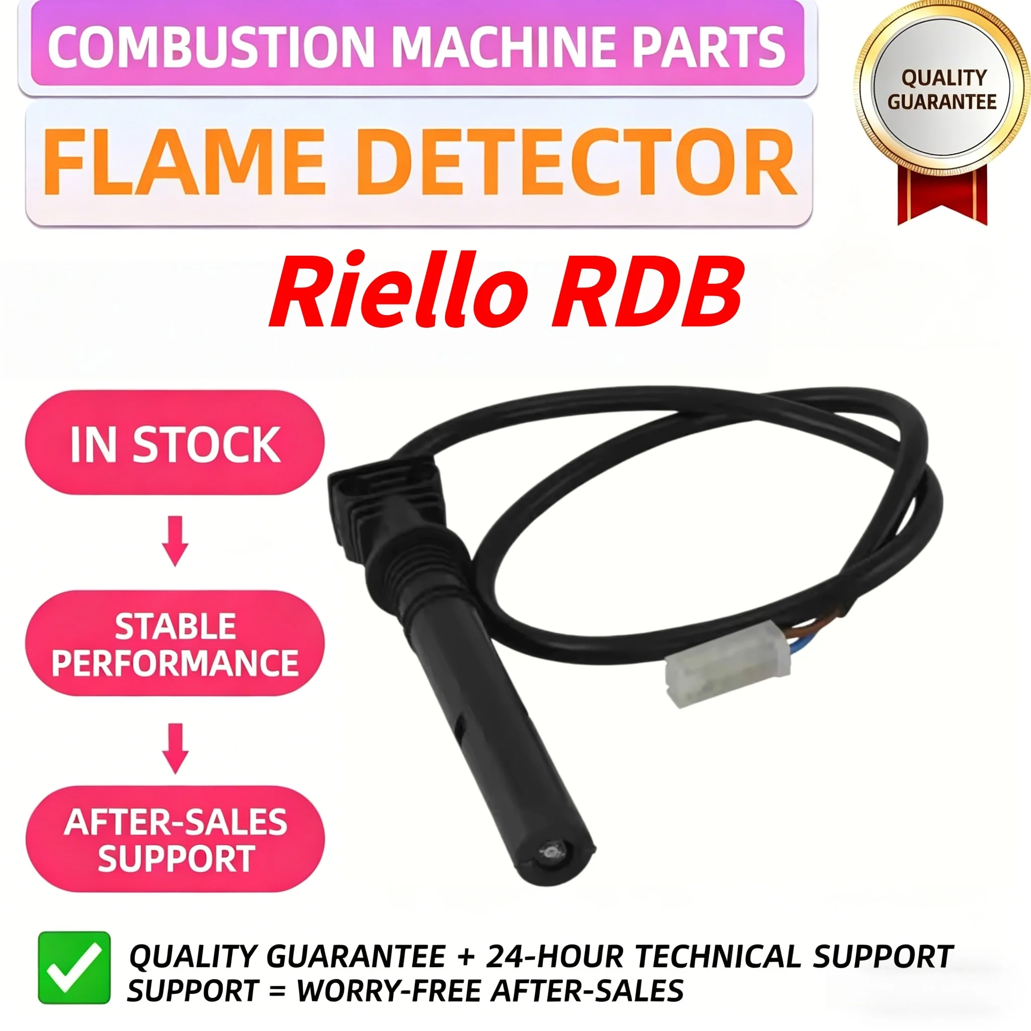 High Sensitivity Flame Detector Long Shell Photocell Optical Flame Eye For RDB Oil Burning Burner, 24h Fast Shipping
High Sensitivity Flame Detector Long Shell Photocell Optical Flame Eye For RDB Oil Burning Burner, 24h Fast Shipping