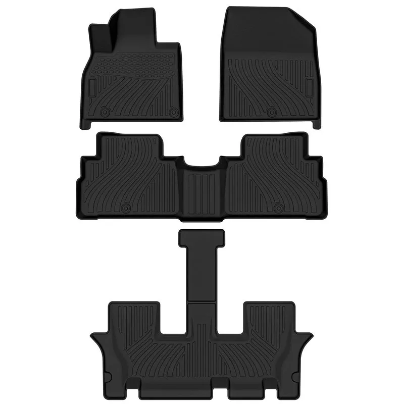 Custom TPE car floor mats For Hyundai Palisade20-23 models Trunk mat accessories Automobiles para auto Vehicle supplies
Custom TPE car floor mats For Hyundai Palisade20-23 models Trunk mat accessories Automobiles para auto Vehicle supplies