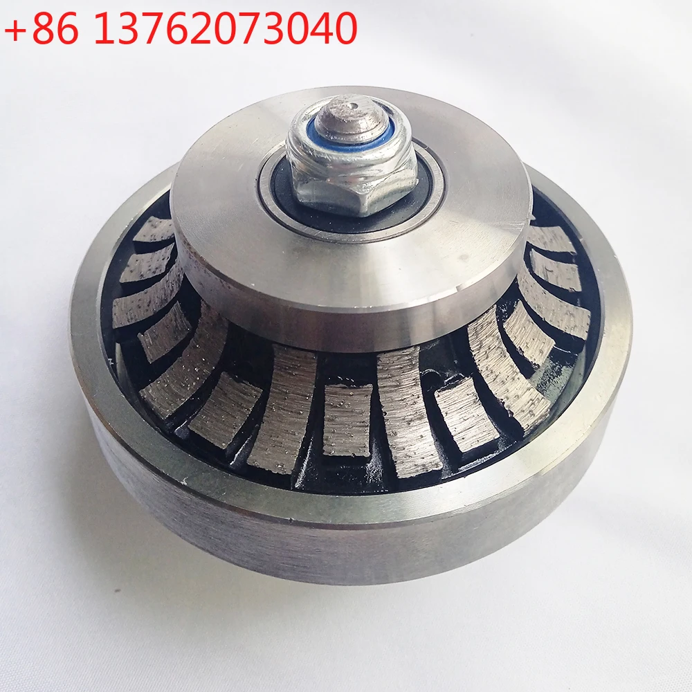 Diamond Profile Grinding Wheel Sintering Welding Segmented Metal Bond Demi Bullnose B10 For Granite Marble Edge Hand Router Bit
Diamond Profile Grinding Wheel Sintering Welding Segmented Metal Bond Demi Bullnose B10 For Granite Marble Edge Hand Router Bit