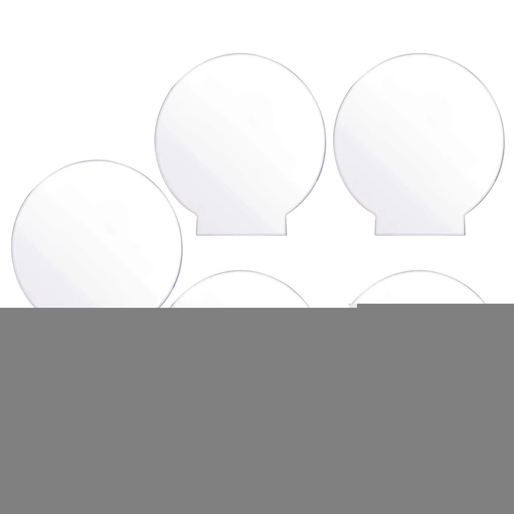 5 Pcs Acrylic Light Plate DIY Night Lamp Round Base 6 6x13 5x12cm LED Sign Display Decorative Home Accessories
5 Pcs Acrylic Light Plate DIY Night Lamp Round Base 6 6x13 5x12cm LED Sign Display Decorative Home Accessories