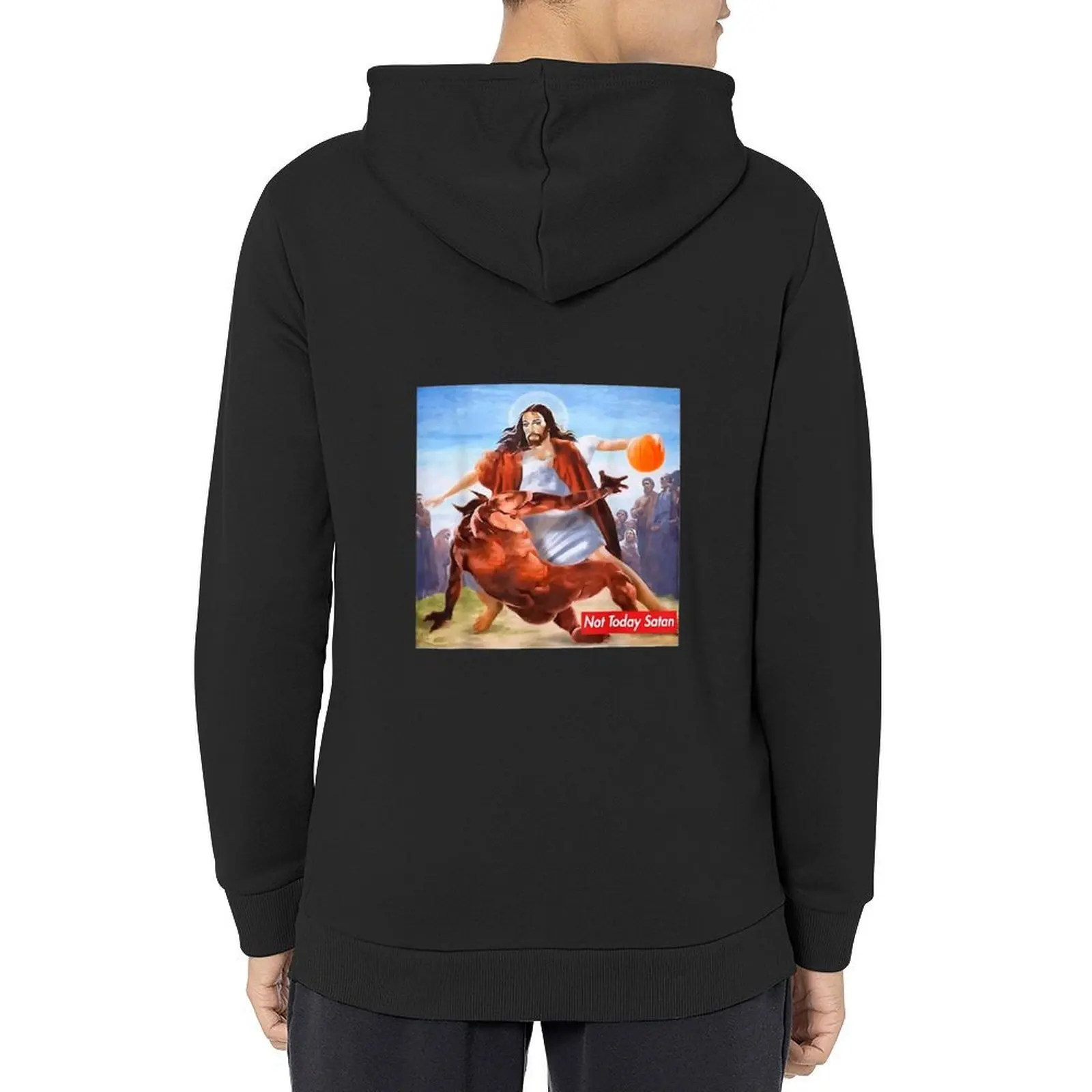 Not Today Satan Jesus Crossover Basketball T-Shirt Hoodie autumn jacket men autumn clothes men clothes men hoodie
Not Today Satan Jesus Crossover Basketball T-Shirt Hoodie autumn jacket men autumn clothes men clothes men hoodie