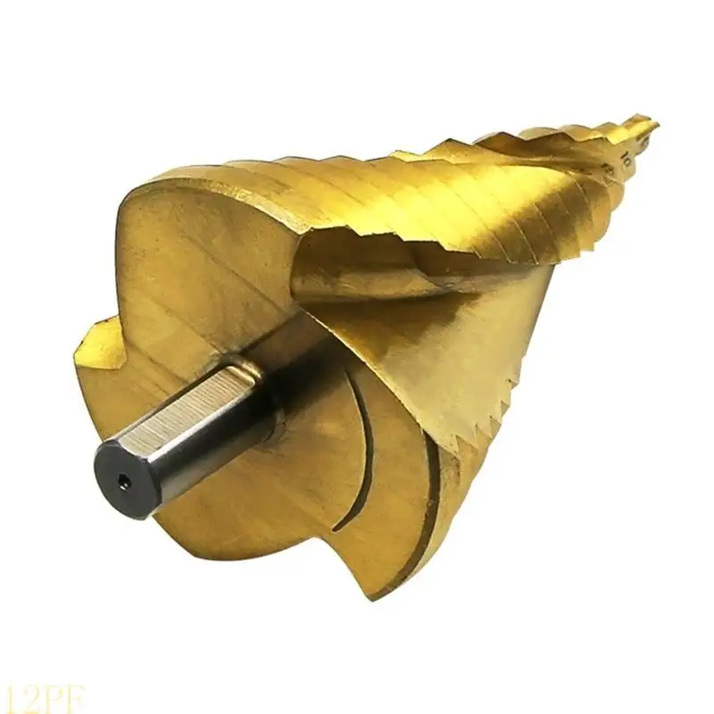 12PF Multiple Hole Stepped Up Bits Drill High Speed Steel Drill Bits
12PF Multiple Hole Stepped Up Bits Drill High Speed Steel Drill Bits