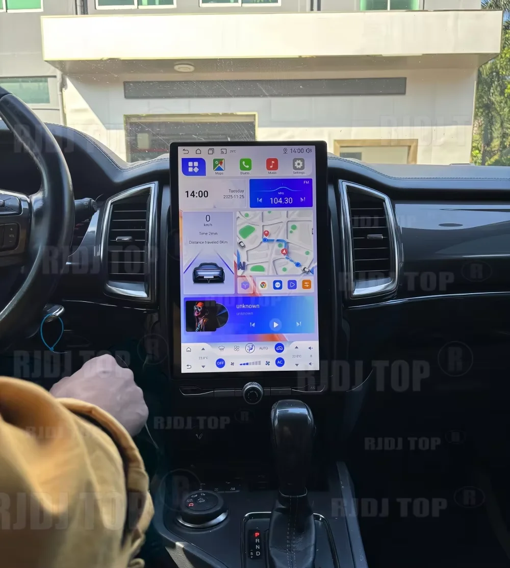 14.5 For Ford Ranger Everest 2015-2022 Carplay Android 13 Vertical Screen Car Radio GPS Navigation Heaio Player Head Unit Stereo
14.5 For Ford Ranger Everest 2015-2022 Carplay Android 13 Vertical Screen Car Radio GPS Navigation Heaio Player Head Unit Stereo