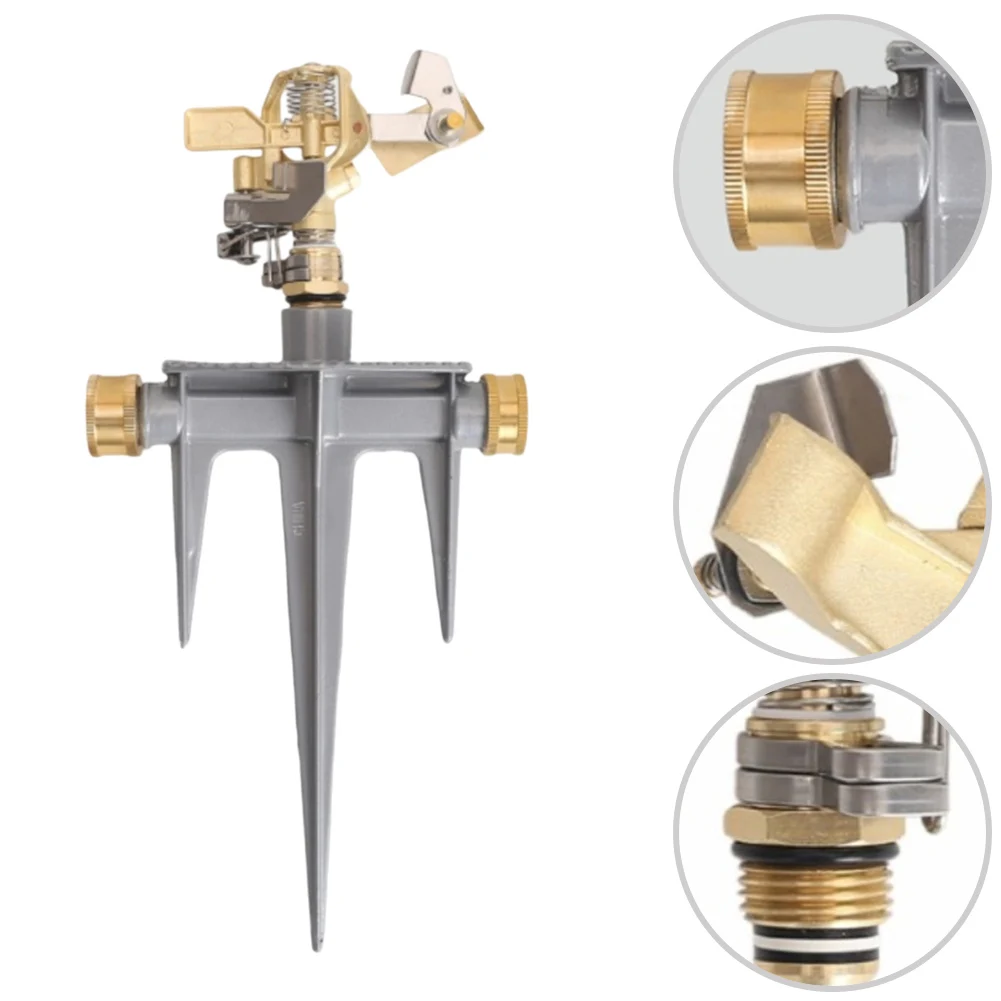 Garden Sprinkler 360 Adjustable Garden Irrigation 360 Degree Adjustable Sprinkler Compact Size Easy Angle Adjustment
Garden Sprinkler 360 Adjustable Garden Irrigation 360 Degree Adjustable Sprinkler Compact Size Easy Angle Adjustment