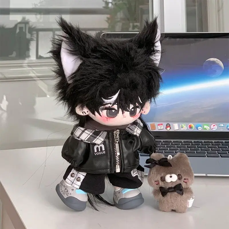 Original Music Rock Roll Handsome Cool Guy Suit For 20cm Doll Toy Costume Clothes Cosplay Kids Gift Cute
Original Music Rock Roll Handsome Cool Guy Suit For 20cm Doll Toy Costume Clothes Cosplay Kids Gift Cute