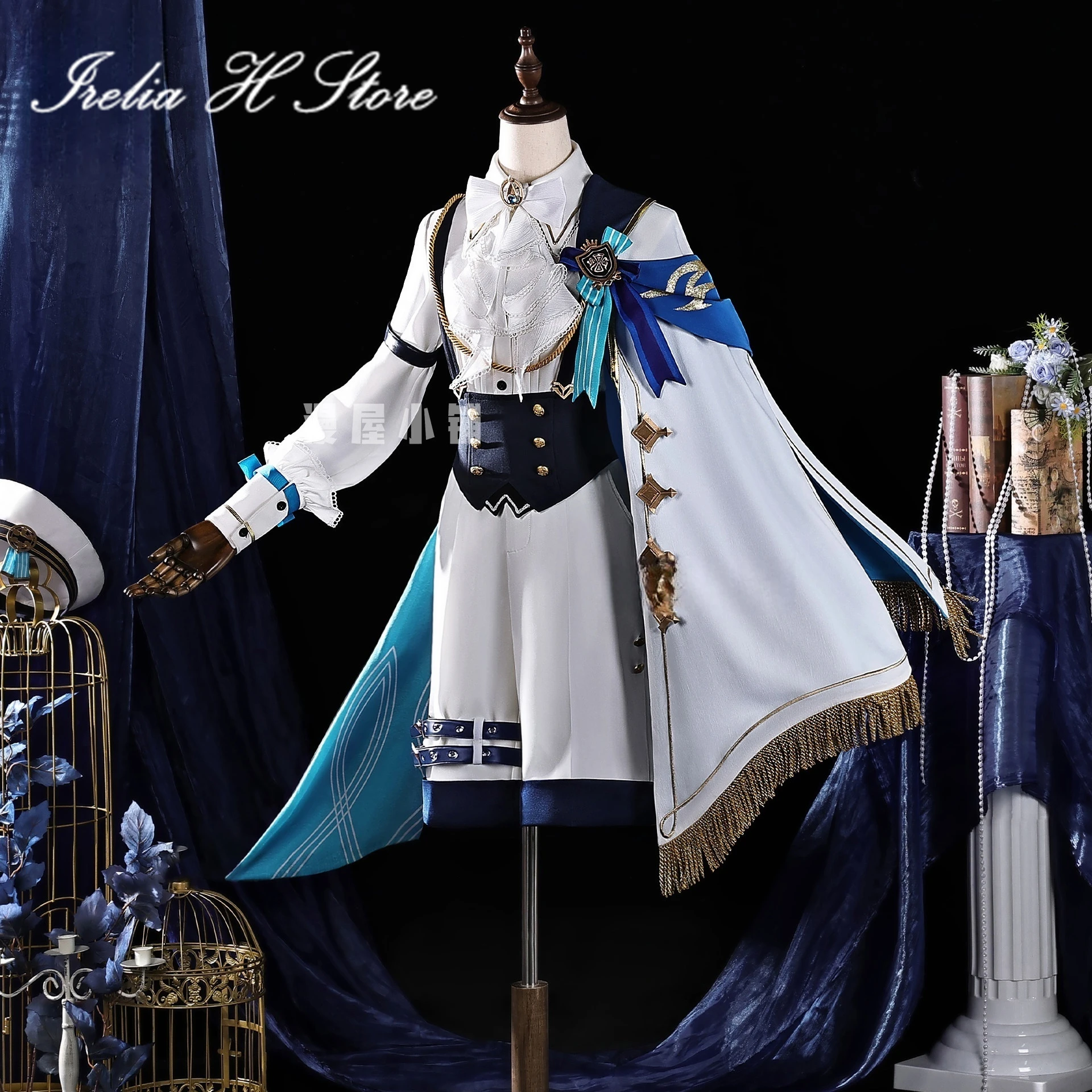 Irelia H Zenless Zone Zero Nangong Yu Cosplay Costume Anime Delusional Angel Nangong Yu Sexy PU top skirt Halloween Costumes
Irelia H Zenless Zone Zero Nangong Yu Cosplay Costume Anime Delusional Angel Nangong Yu Sexy PU top skirt Halloween Costumes