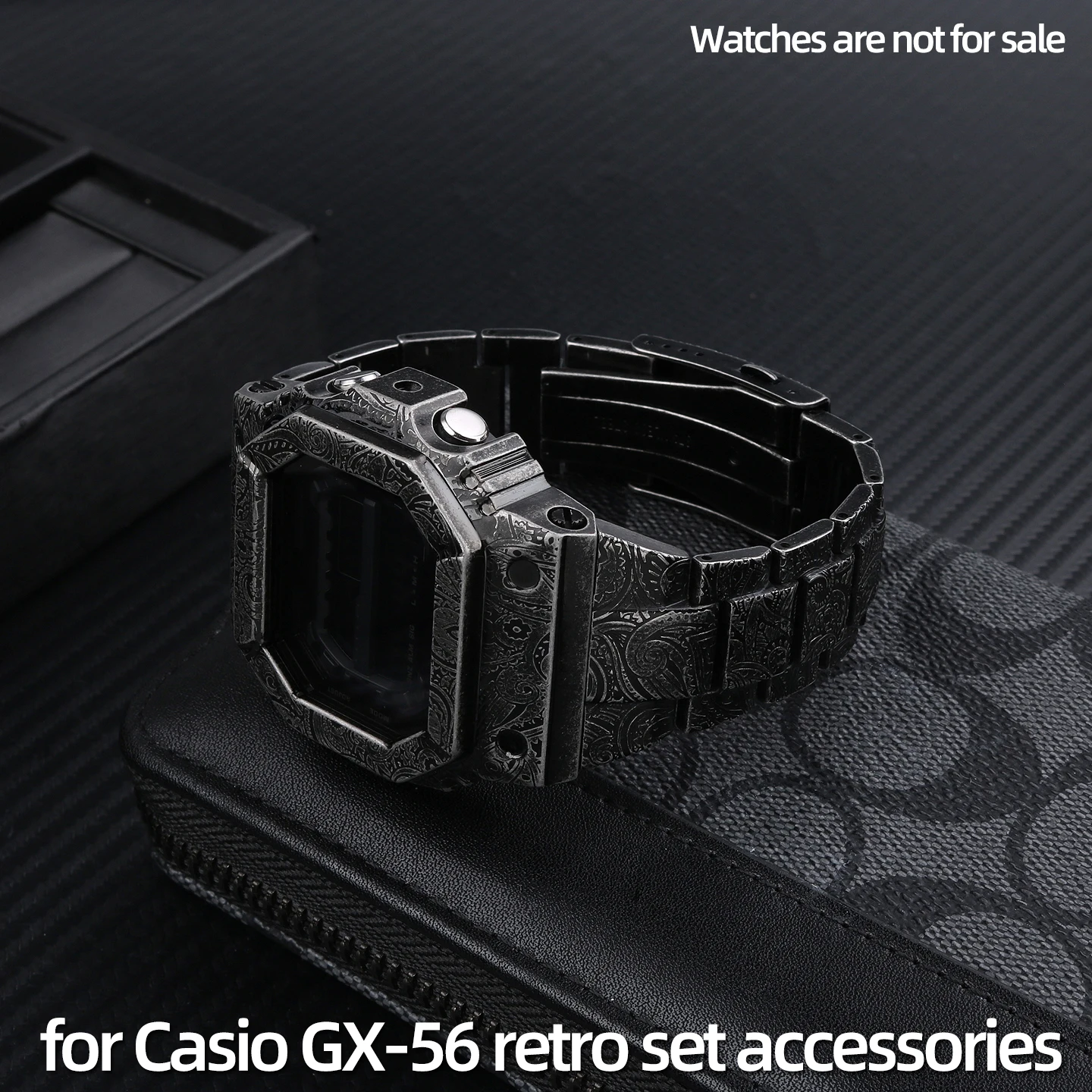 GX-56 Retro Paisley Pattern Strap and Case For Casio G-SHOCK GX56 GXW-56 Cashew Flower Metal Strap Watch CaseWaterproof Modified
GX-56 Retro Paisley Pattern Strap and Case For Casio G-SHOCK GX56 GXW-56 Cashew Flower Metal Strap Watch CaseWaterproof Modified
