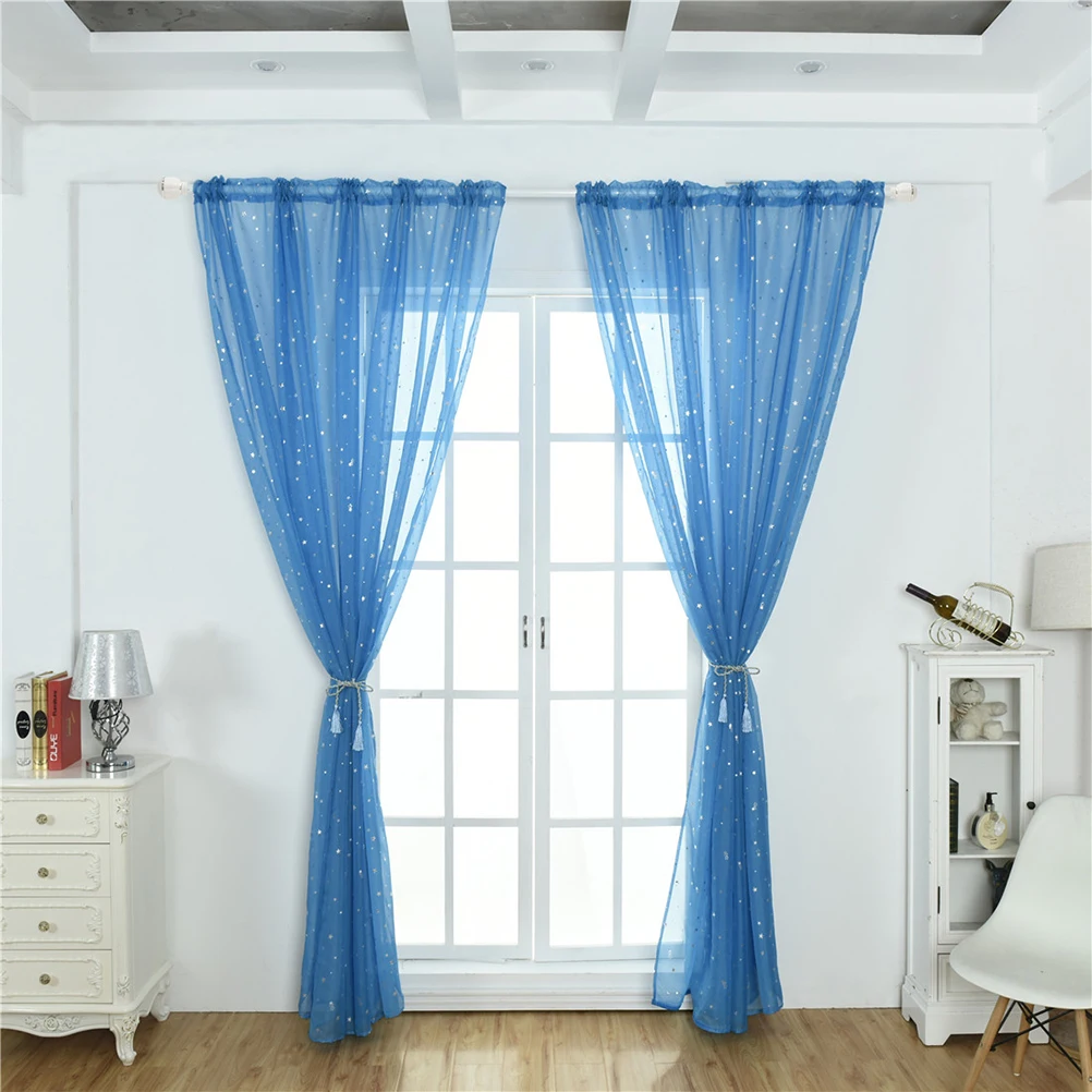 Silver Star Curtains Voile Window Tulle Privacy Light Flow Bedroom Living Room Star Curtains Child Room Home Decor
Silver Star Curtains Voile Window Tulle Privacy Light Flow Bedroom Living Room Star Curtains Child Room Home Decor