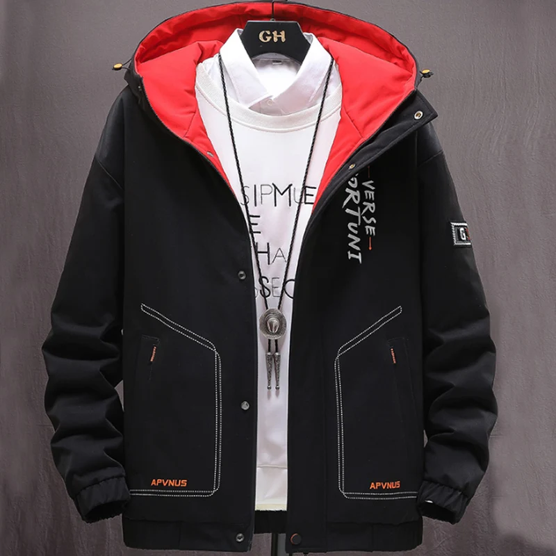 Men's Winter Plush Thick Youth Casual Hooded Jacket Snow Windbreaker Fur Inside Zipper Overcoat Plus Size 3XL
Men's Winter Plush Thick Youth Casual Hooded Jacket Snow Windbreaker Fur Inside Zipper Overcoat Plus Size 3XL