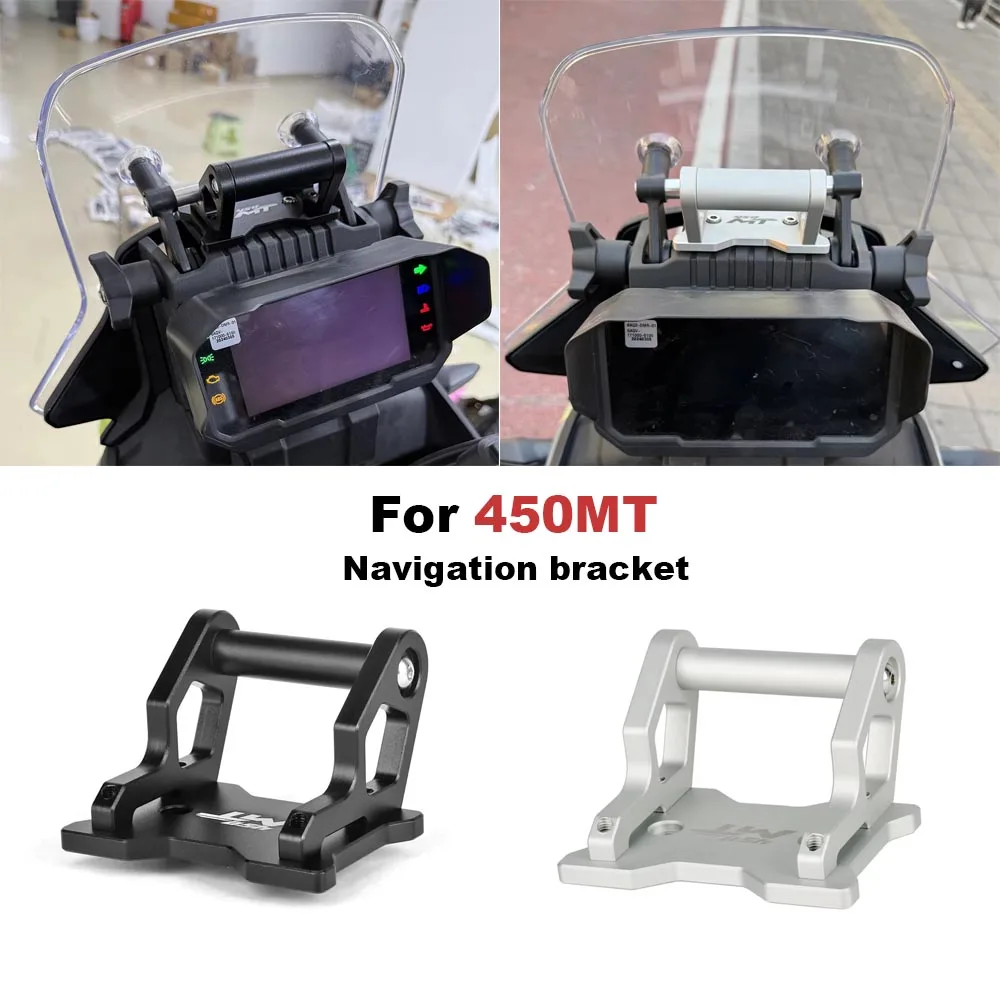 Motorcycle Mobile Phone Holder GPS Navigation Bracket For CFMOTO 450MT 450 MT MT450 CNC aluminum Extension Bracket 12mm 22mm
Motorcycle Mobile Phone Holder GPS Navigation Bracket For CFMOTO 450MT 450 MT MT450 CNC aluminum Extension Bracket 12mm 22mm