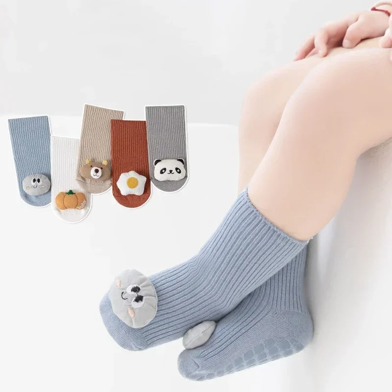 Spring Autumn Children Baby Girls Boys Cotton Long Socks Home Trampoline Socks Kids Toddler Cute Floor Sport Non-slip Sock Shoes
Spring Autumn Children Baby Girls Boys Cotton Long Socks Home Trampoline Socks Kids Toddler Cute Floor Sport Non-slip Sock Shoes