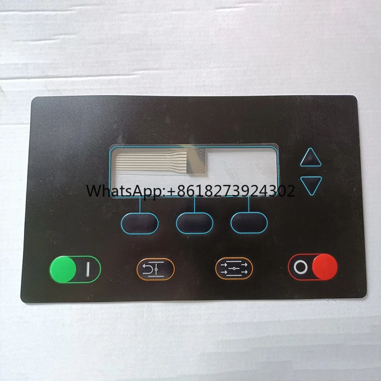 1PCS Membrane Keypad 39875158 Fits for Ingersoll Rand Air Compressor Controller
1PCS Membrane Keypad 39875158 Fits for Ingersoll Rand Air Compressor Controller