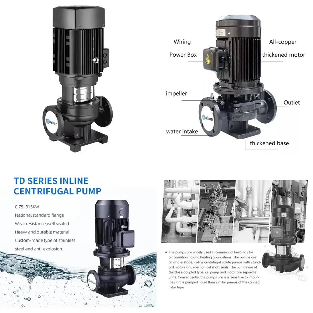 Aikon Inline Multistage Pump Vertical Pipeline Submersible Surface Water Pump 15hp
Aikon Inline Multistage Pump Vertical Pipeline Submersible Surface Water Pump 15hp