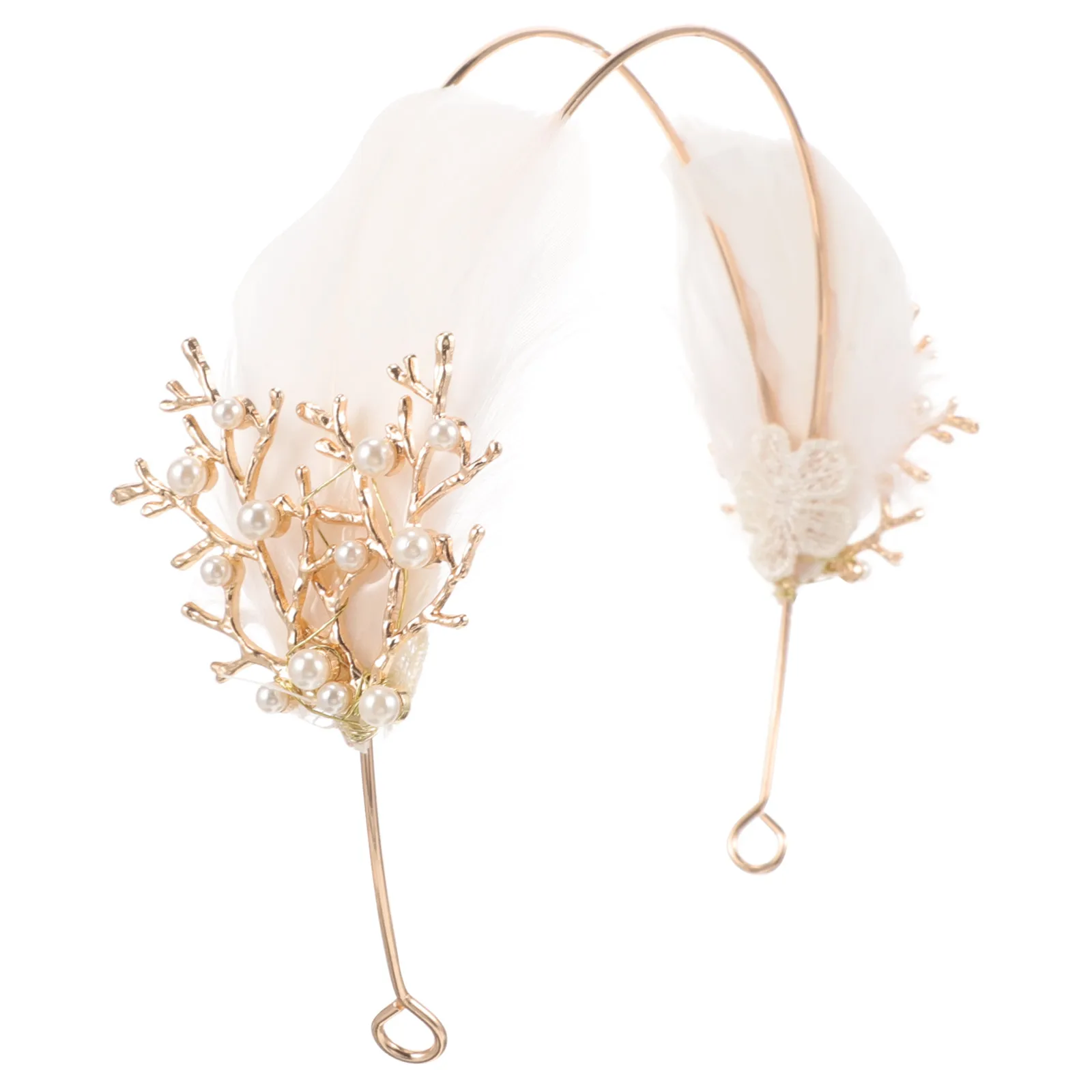 Headdress Headb Women Copper Metal Hair Accessories Girls Plume Headpiece Bridal Wedding Photo Shoot Hairb s For Women
Headdress Headb Women Copper Metal Hair Accessories Girls Plume Headpiece Bridal Wedding Photo Shoot Hairb s For Women