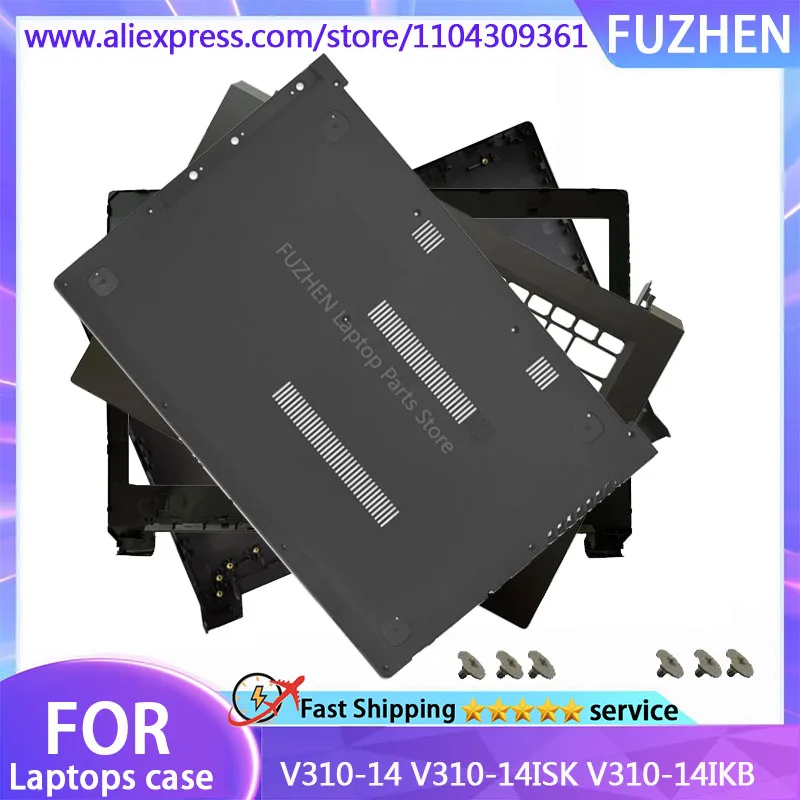 NEW Cover For V310-14 V310-14ISK V310-14IKB LCD Rear Cover/Front Frame/Palm Pad/Bottom Cover/hinge
NEW Cover For V310-14 V310-14ISK V310-14IKB LCD Rear Cover/Front Frame/Palm Pad/Bottom Cover/hinge