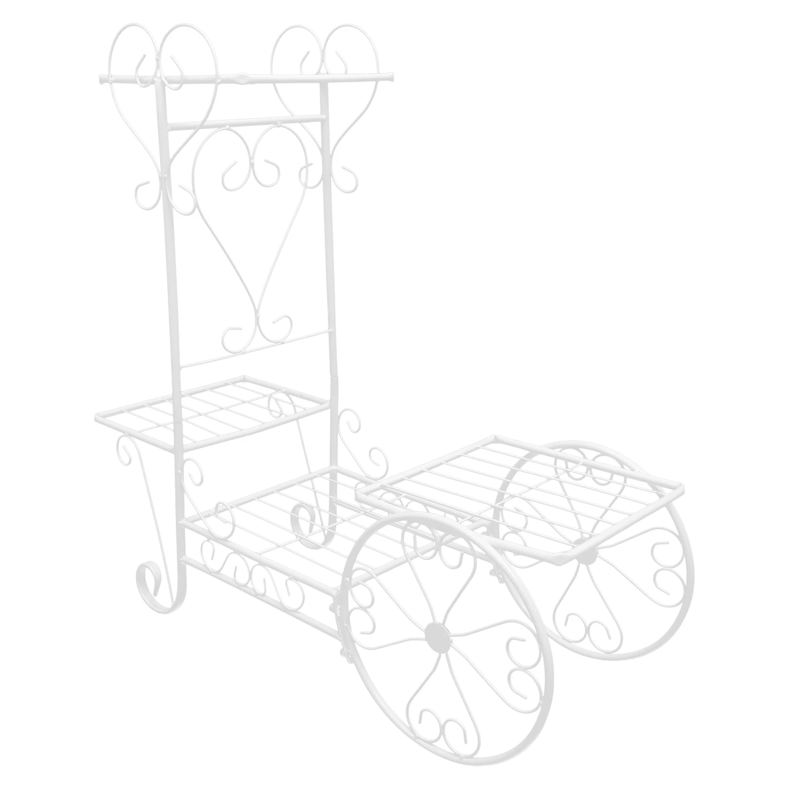 Iron Flower Stand Rack Office Decorative Storage Plant Shelf Pot Display Small Size Creative Holder Garden Supplies
Iron Flower Stand Rack Office Decorative Storage Plant Shelf Pot Display Small Size Creative Holder Garden Supplies