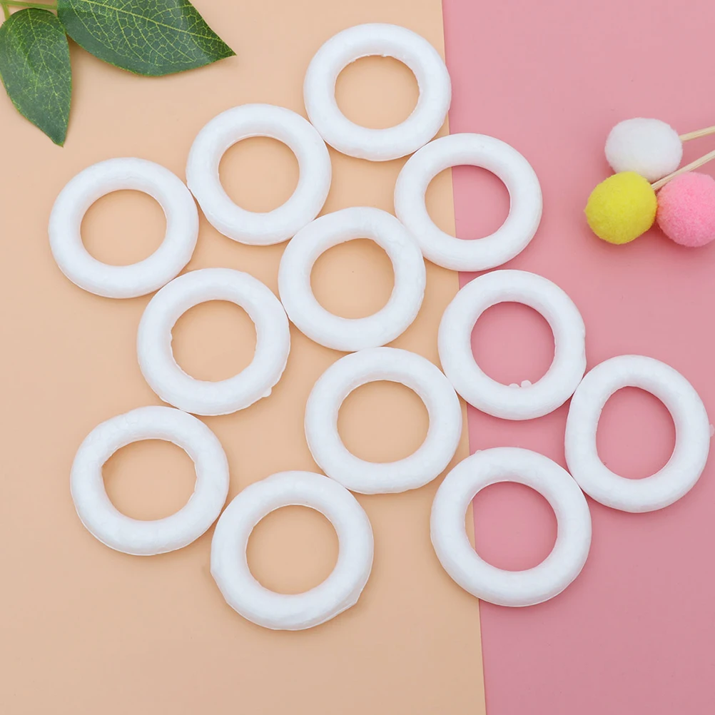 10 Pcs Rings Craft White Model Circle Party Decorations nament nament Kids Activities Christmas
10 Pcs Rings Craft White Model Circle Party Decorations nament nament Kids Activities Christmas
