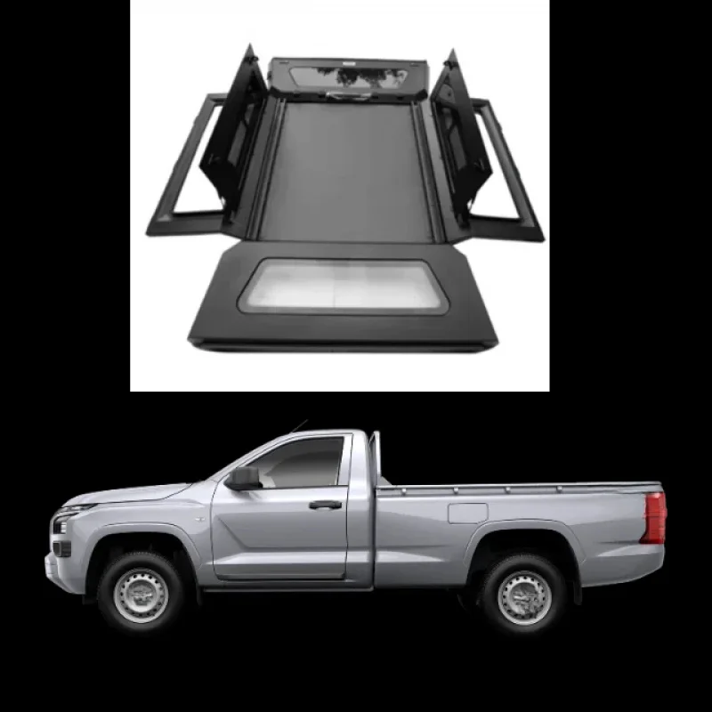 High Quality Aluminum Pickup Canopy L200 Single Cab 2024 Cap Anti-rusted Waterproof Truck Topper
High Quality Aluminum Pickup Canopy L200 Single Cab 2024 Cap Anti-rusted Waterproof Truck Topper