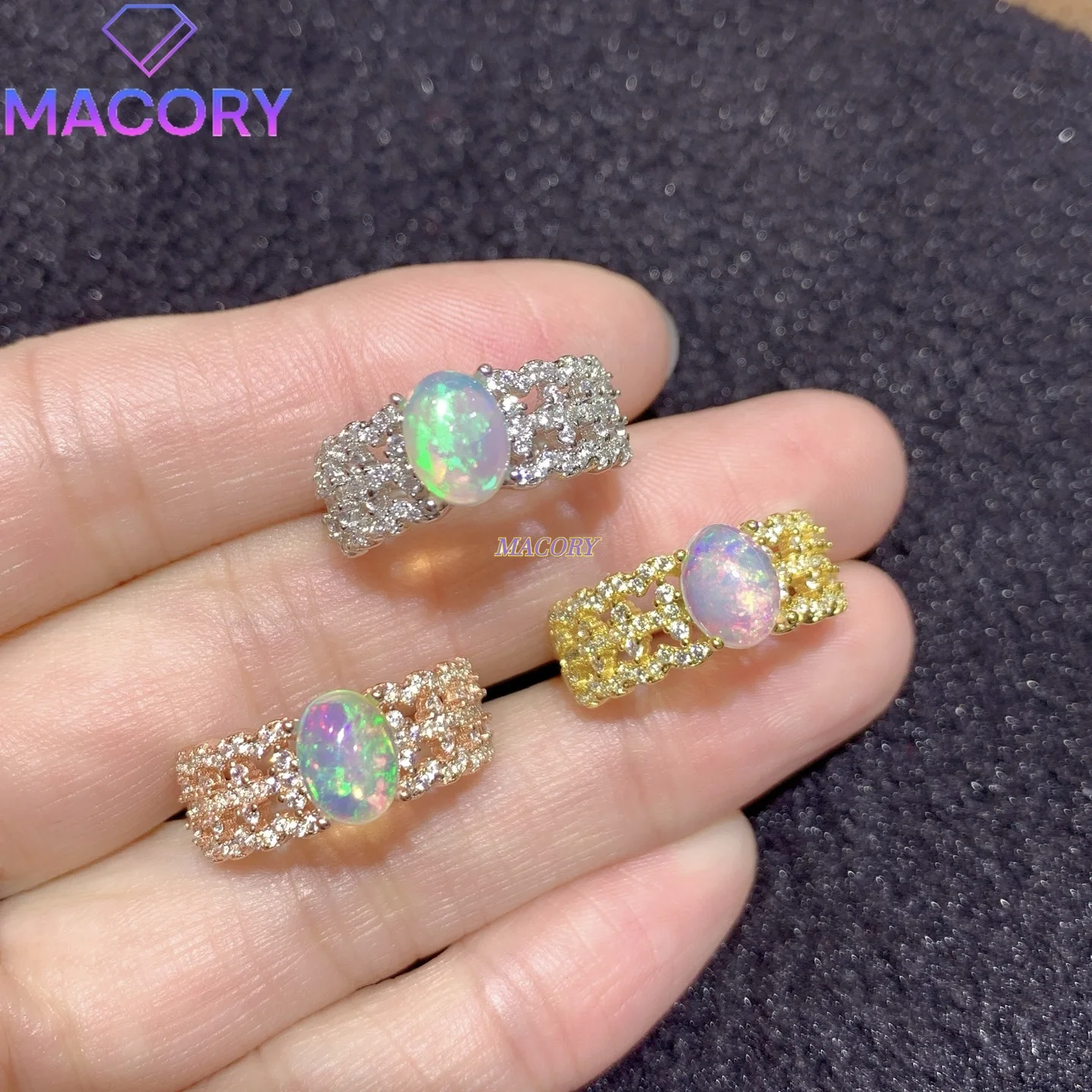 Новое поступление, кольцо с натуральным опалом, яркие и красивые цвета, изысканные и роскошные украшения с сертификатом
Новое поступление, кольцо с натуральным опалом, яркие и красивые цвета, изысканные и роскошные украшения с сертификатом