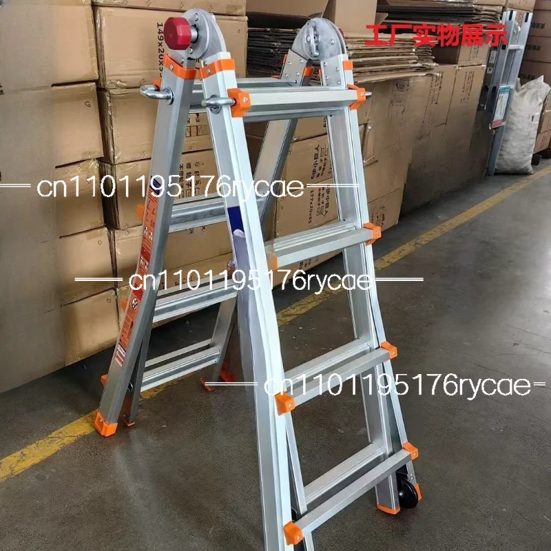 Pounds Bearing Force Elevator Aluminum Alloy Multi-Position Ladder
Pounds Bearing Force Elevator Aluminum Alloy Multi-Position Ladder