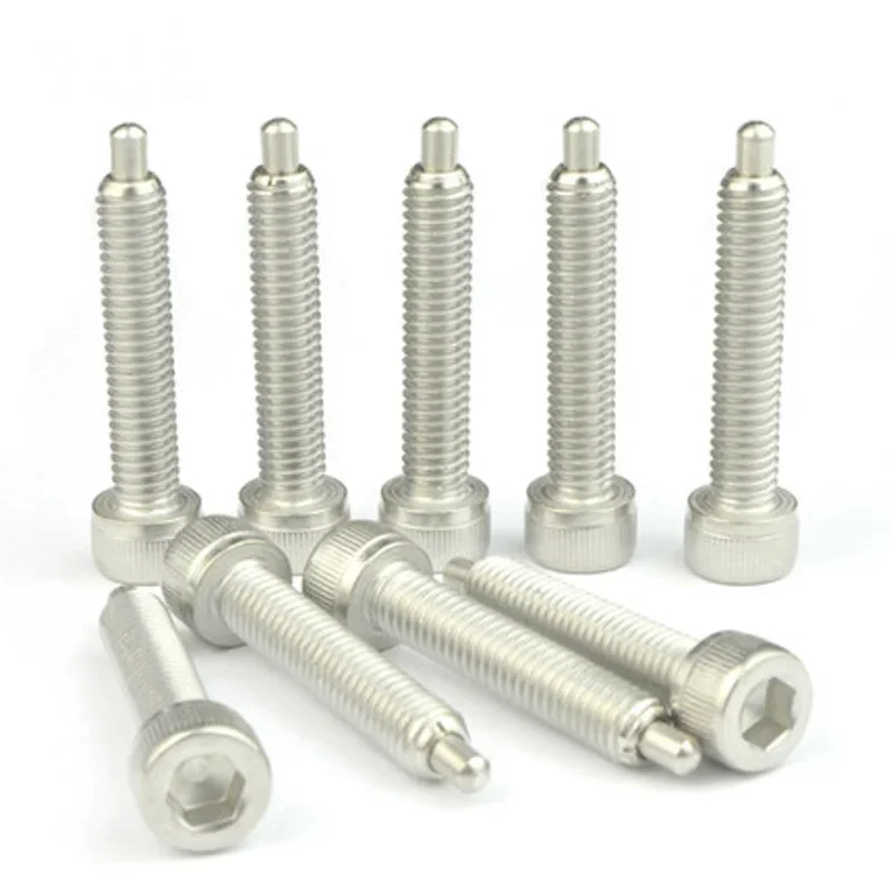 1Best 1pcs M4 M6 hex cup head Stainless steel screw Bead screws OSG5 spring plunger
1Best 1pcs M4 M6 hex cup head Stainless steel screw Bead screws OSG5 spring plunger