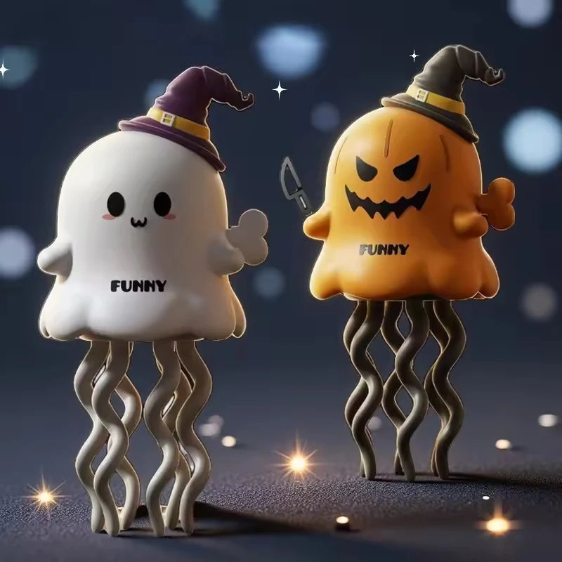 Halloween Dancing Ghost Wind-Up Toy Stress Relief Toy Kids Christmas Interactive Pumpkins Octopus Twisting Walking Novelty Toy
Halloween Dancing Ghost Wind-Up Toy Stress Relief Toy Kids Christmas Interactive Pumpkins Octopus Twisting Walking Novelty Toy