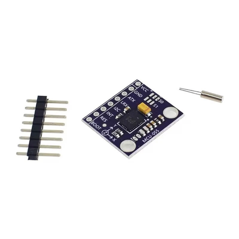 96GD GY-BNO055 9DOF 9-Shaft BNO055 Absolute Orientation Board Sensory Module Angled Gyroscope Module Replacement
96GD GY-BNO055 9DOF 9-Shaft BNO055 Absolute Orientation Board Sensory Module Angled Gyroscope Module Replacement