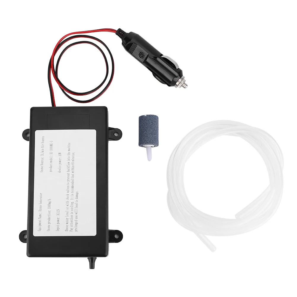 Integrated Air Purifier Car Generator 10W DC12V 1000mg/h Odor Eliminating Air Freshing Ozonizer
Integrated Air Purifier Car Generator 10W DC12V 1000mg/h Odor Eliminating Air Freshing Ozonizer