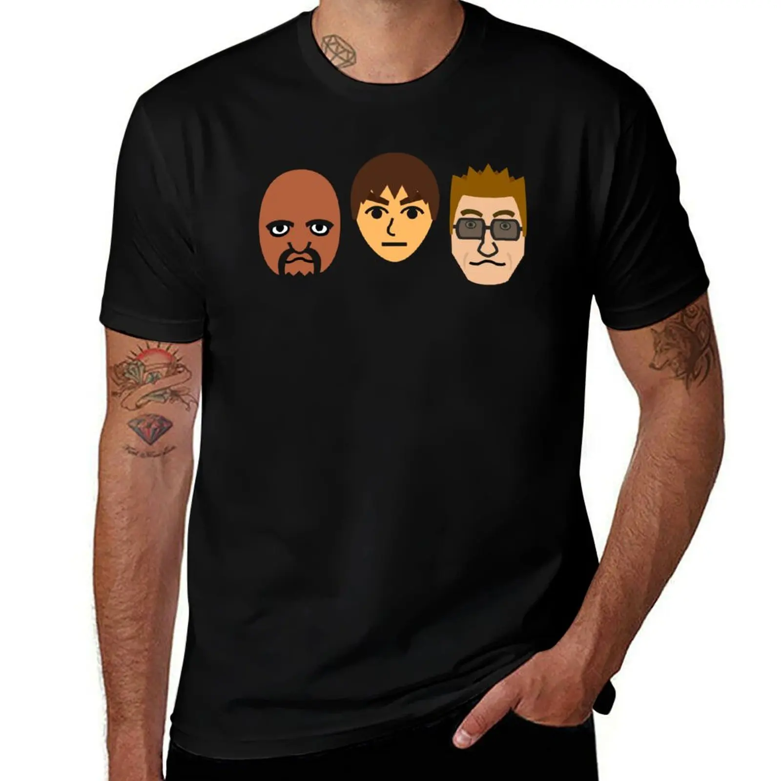 The Three Mii’s T-Shirt man t shirt luxury man t shirts for men T-Shirt
The Three Mii’s T-Shirt man t shirt luxury man t shirts for men T-Shirt