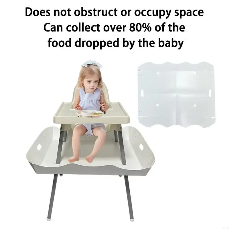 Portable Infant Feeding Chair Catcher Travel Foldable Design Safe PP Construction For Kids Mealtime Storage 15UB
Portable Infant Feeding Chair Catcher Travel Foldable Design Safe PP Construction For Kids Mealtime Storage 15UB