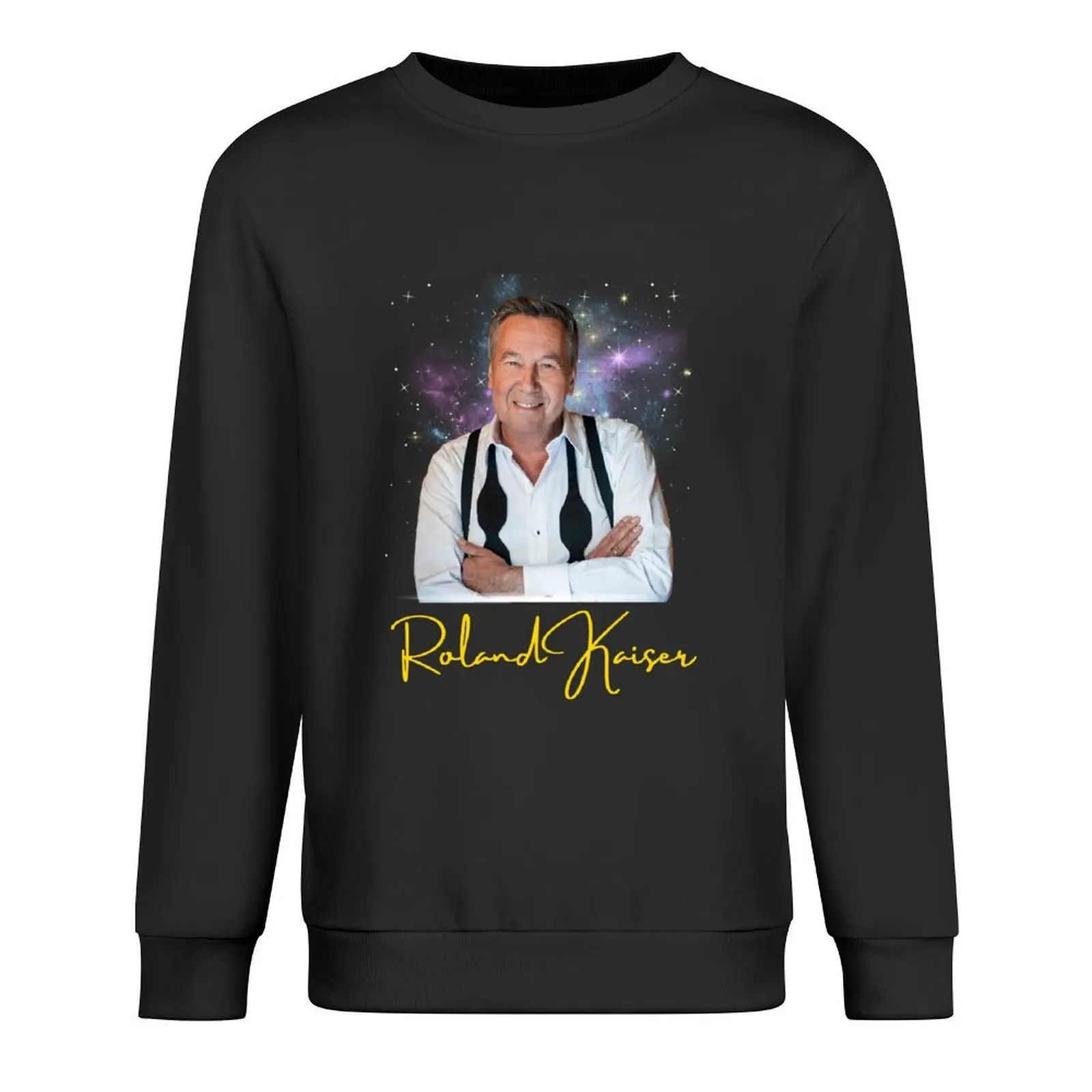 Roland kaiser christmas- roland kaiser merch Pullover autumn anime clothes men's winter sweater anime clothing hooded sweatshirt
Roland kaiser christmas- roland kaiser merch Pullover autumn anime clothes men's winter sweater anime clothing hooded sweatshirt