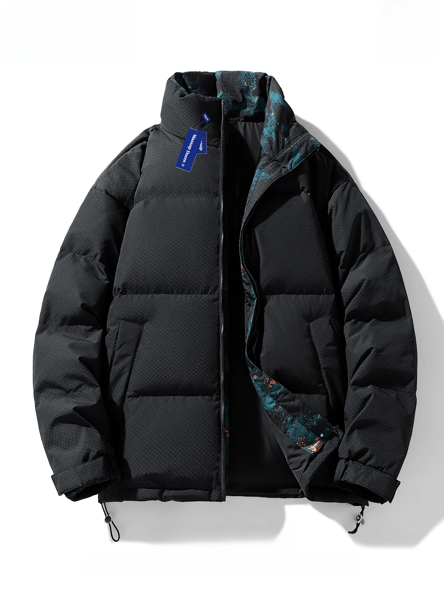 Модная утепленная зимняя куртка-пуховик Wassup Dozen в стиле пэчворк для пар, мужская верхняя одежда из полиэфирного волокна, теплая, в уличном стиле
Модная утепленная зимняя куртка-пуховик Wassup Dozen в стиле пэчворк для пар, мужская верхняя одежда из полиэфирного волокна, теплая, в уличном стиле