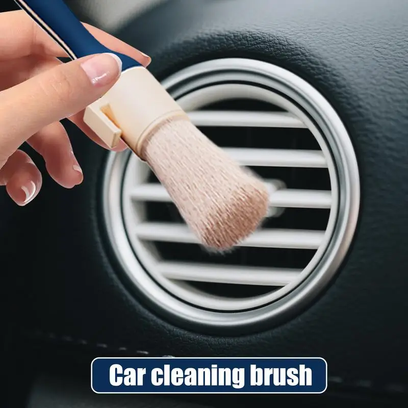 Car Brush Interior Multi-purpose Car Vent Cleaning Brush 360 Degree Rotating Non-Scratch Vehicle Detailing Supplies For
Car Brush Interior Multi-purpose Car Vent Cleaning Brush 360 Degree Rotating Non-Scratch Vehicle Detailing Supplies For