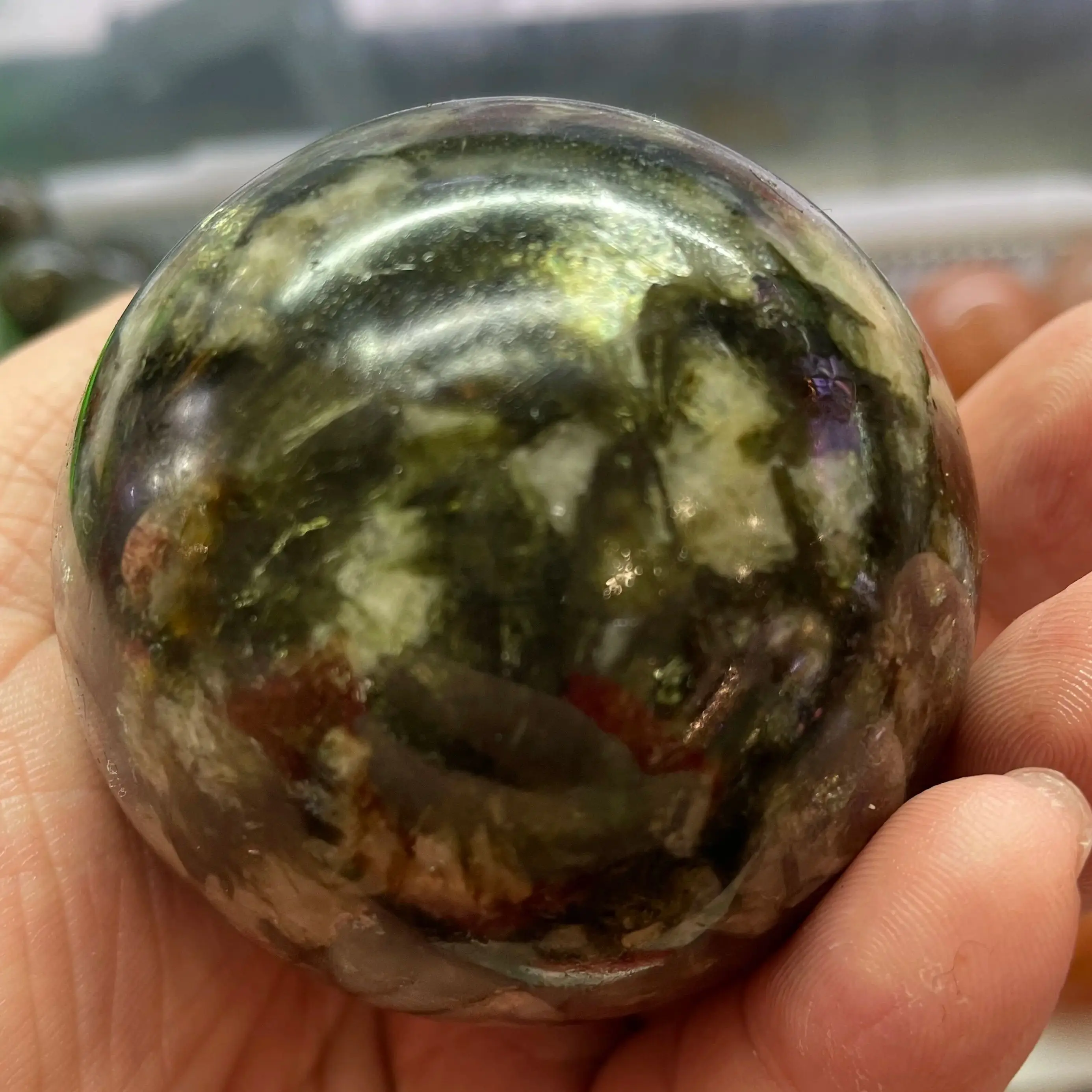 Real Crystals Euchlorite Quartz Natural Stones Collection Kmaite Green Mica Mineral Rocks Ball Sphere Chakra Decor Living Room
Real Crystals Euchlorite Quartz Natural Stones Collection Kmaite Green Mica Mineral Rocks Ball Sphere Chakra Decor Living Room