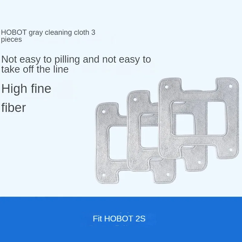 HOBOT-робот для мытья окон, 2S,S6 PRO специальная салфетка для очистки, аксессуары для стеклянного робота, серый
HOBOT-робот для мытья окон, 2S,S6 PRO специальная салфетка для очистки, аксессуары для стеклянного робота, серый