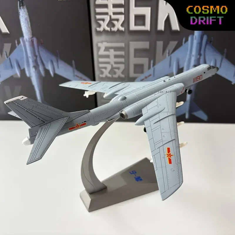 1 144 Scale Chinese Air Force H6K Strategic Bomber Alloy Simulation Aircraft Model Desktop Decor Ornament For Collection
1 144 Scale Chinese Air Force H6K Strategic Bomber Alloy Simulation Aircraft Model Desktop Decor Ornament For Collection