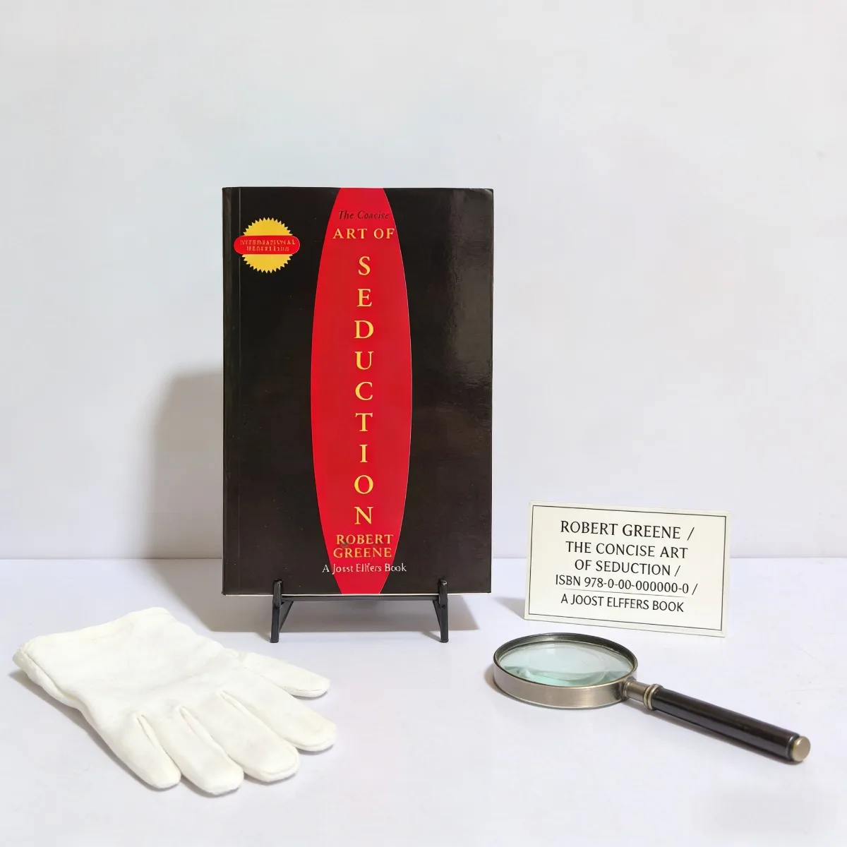 The Concise Art of Seduction Robert Greene English Book | Social Strategy Personal Development Influence Interpersonal Skills
The Concise Art of Seduction Robert Greene English Book | Social Strategy Personal Development Influence Interpersonal Skills