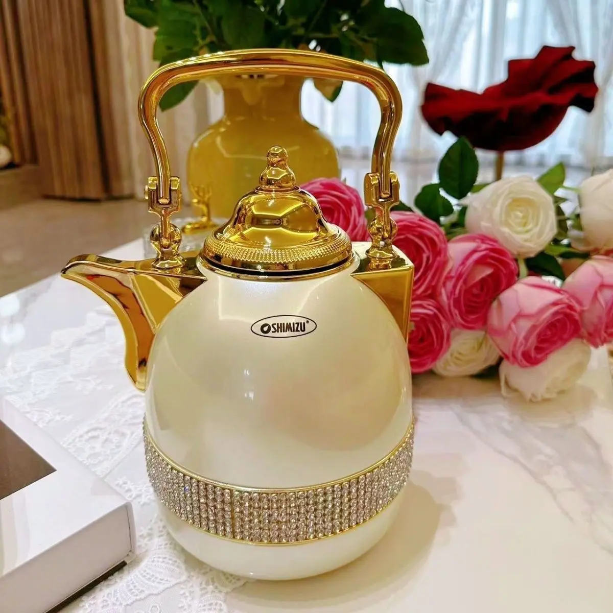 1000ml European Classic Thermos Pot Household Thickened Glass Liner Thermos Large Capacity Hot Water Bottle Vacuum Flask
1000ml European Classic Thermos Pot Household Thickened Glass Liner Thermos Large Capacity Hot Water Bottle Vacuum Flask