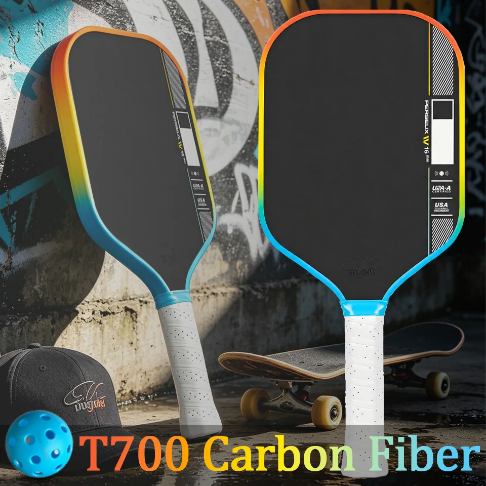 T700 16mm High Performance Paddle Tennis Racquet Carbon Fiber PP Honeycomb Core for All round Game Enhanced Spin Control Energy
T700 16mm High Performance Paddle Tennis Racquet Carbon Fiber PP Honeycomb Core for All round Game Enhanced Spin Control Energy