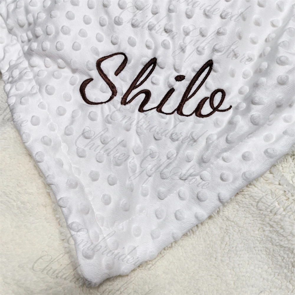 Newborn Boys Girls Soft Blanket with Personalized Name Infant Toddler Stroller Blankets Custom Baby Shower Party Gift Supplies
Newborn Boys Girls Soft Blanket with Personalized Name Infant Toddler Stroller Blankets Custom Baby Shower Party Gift Supplies