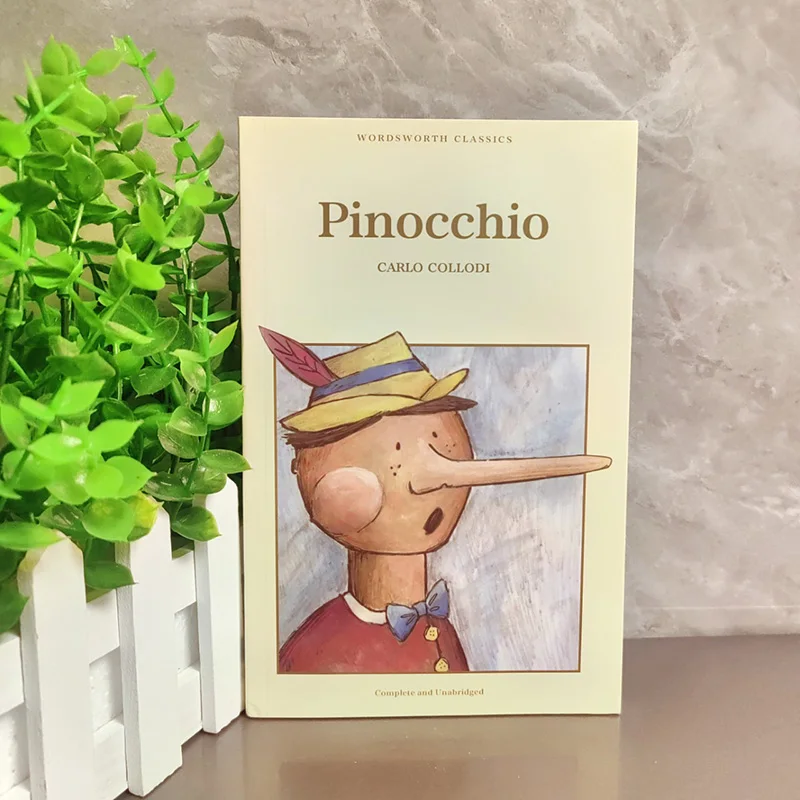 Pinocchio: Dive into the Magical World of a Lying Puppet’s Adventures English Books Libros Livros
Pinocchio: Dive into the Magical World of a Lying Puppet’s Adventures English Books Libros Livros