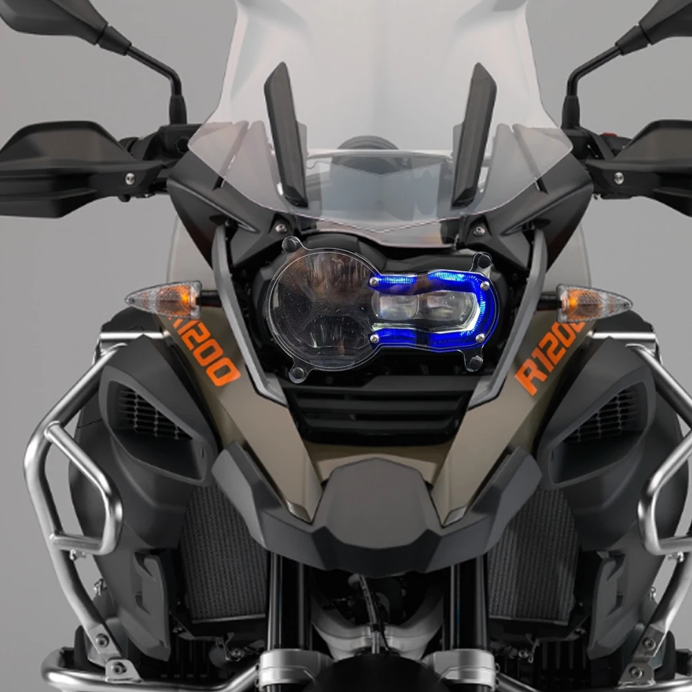 Motorcycle FOR BMW R1200GS LC / ADVENTURE LC Headlight Protector Light Cover Protective Guard 2013-2019 2018 2017 2016 Acrylic
Motorcycle FOR BMW R1200GS LC / ADVENTURE LC Headlight Protector Light Cover Protective Guard 2013-2019 2018 2017 2016 Acrylic