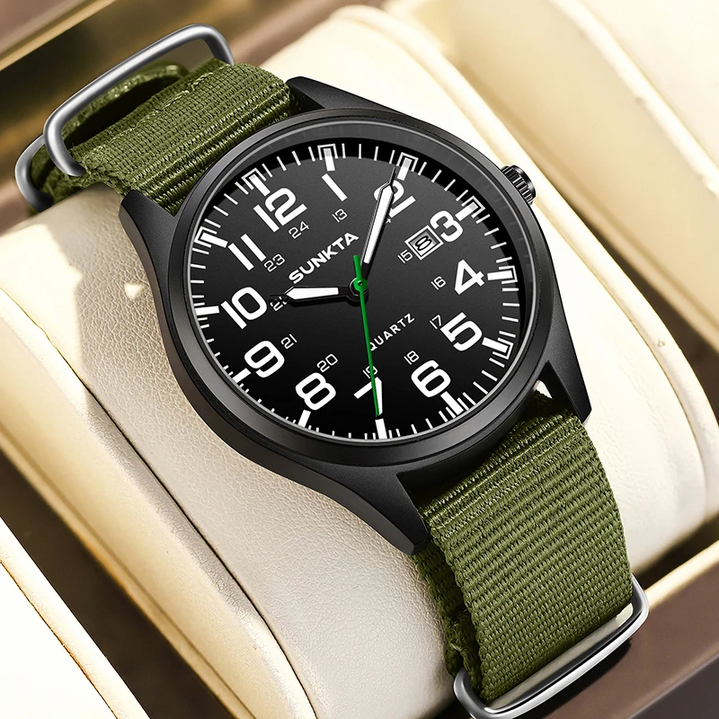 SUNKTA 2026 Лучшие роскошные мужские часы, повседневные модные кварцевые наручные часы, светящиеся 30 м, водонепроницаемые нейлоновые часы LIGE, мужские часы Reloj Hombre
SUNKTA 2026 Лучшие роскошные мужские часы, повседневные модные кварцевые наручные часы, светящиеся 30 м, водонепроницаемые нейлоновые часы LIGE, мужские часы Reloj Hombre