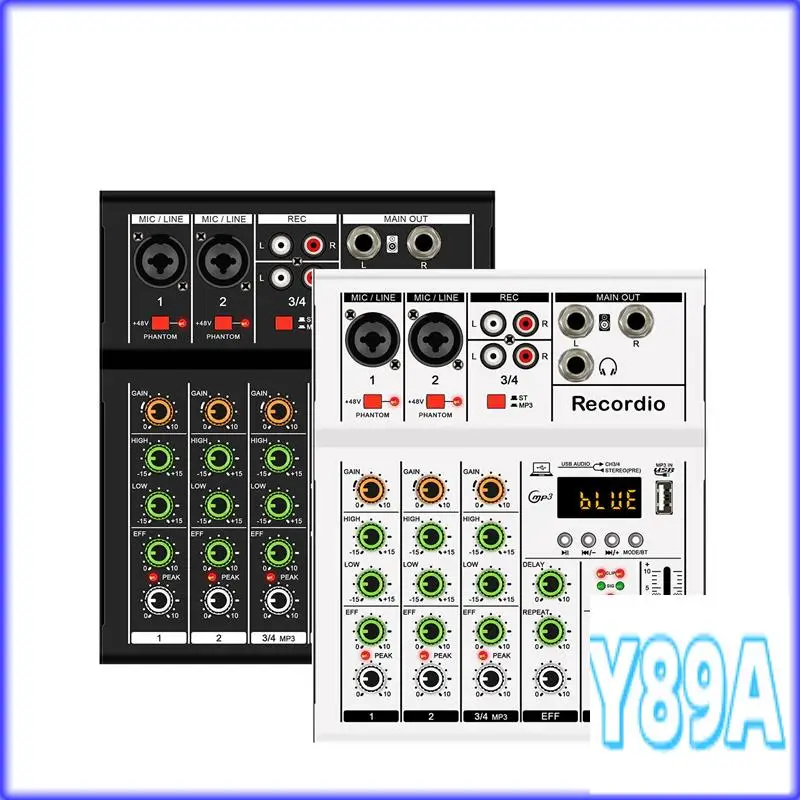 GO-GAX-A4 Professional Portable Digital Dj Console With USB Mixer Border 4 Channel Audio Mixer White 1 PCS
GO-GAX-A4 Professional Portable Digital Dj Console With USB Mixer Border 4 Channel Audio Mixer White 1 PCS